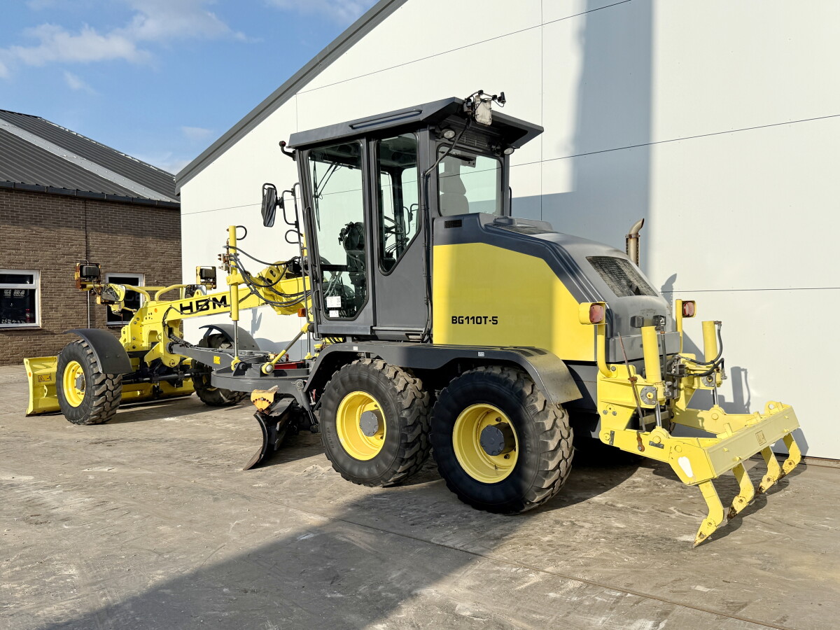 HBM BG110T-5, TRIMBLE AS400 / 1