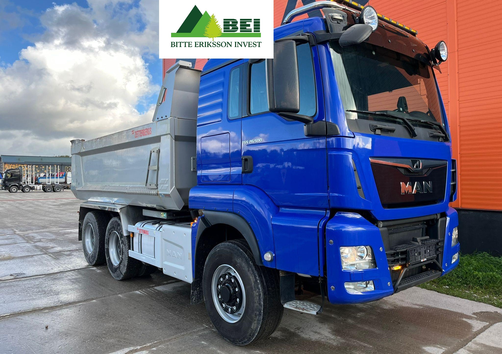 MAN TGS 26.500 6x6 / 4