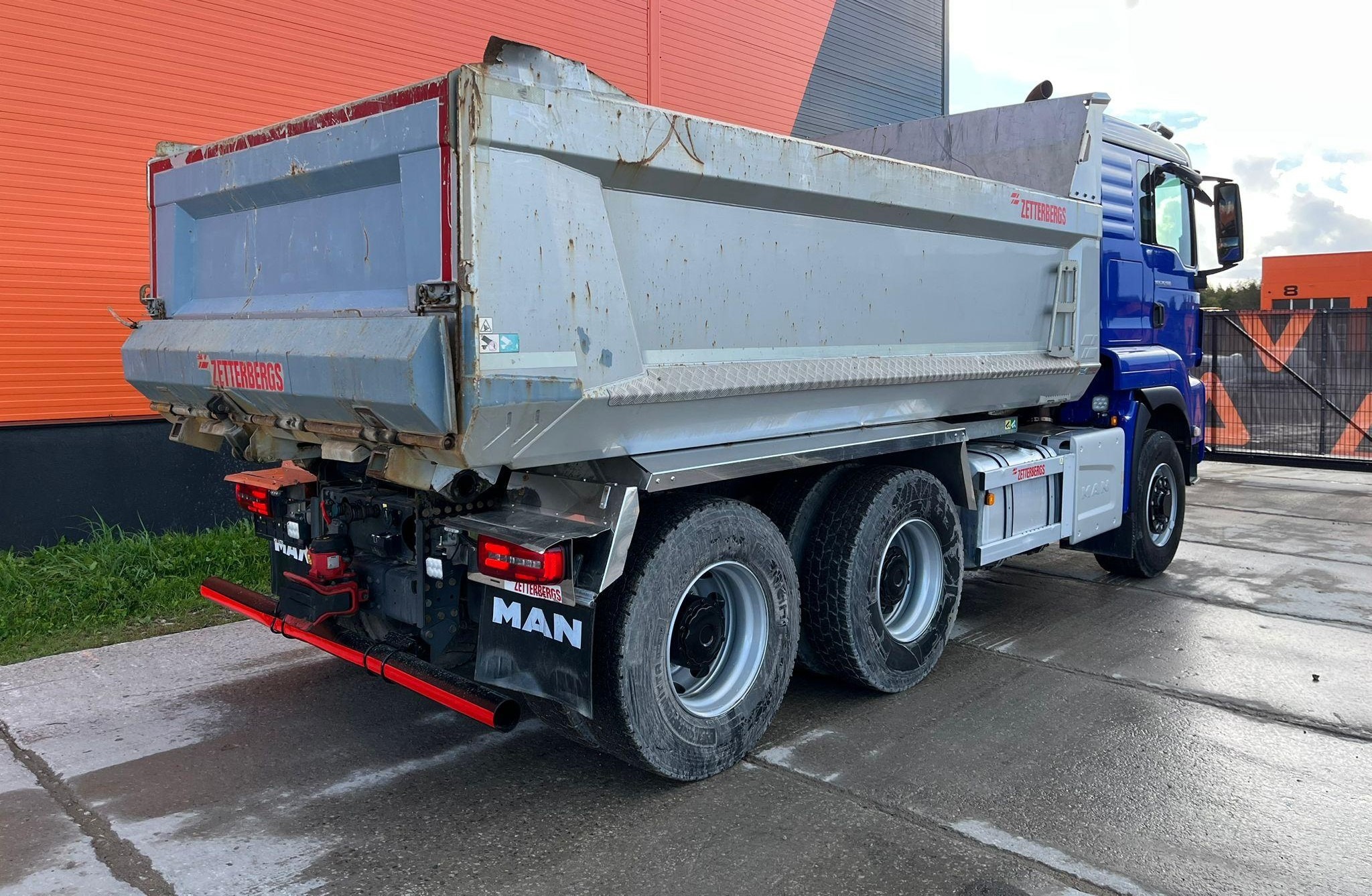 MAN TGS 26.500 6x6 / 4