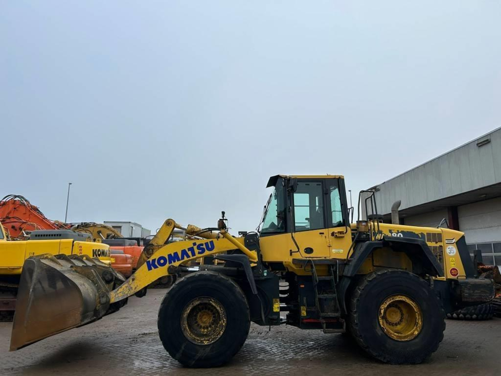 Komatsu WA 380-6 / 1