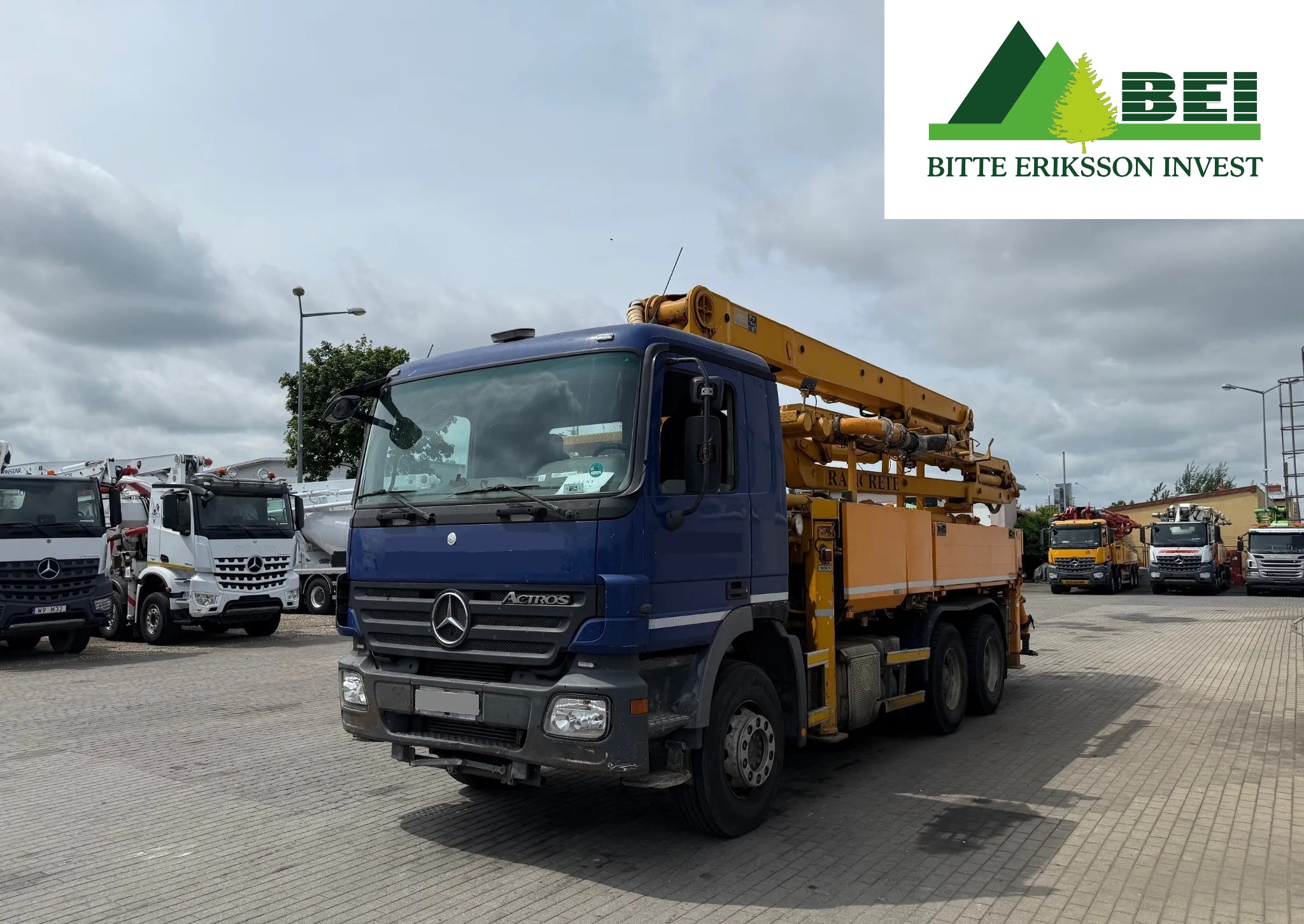 Mercedes-Benz Actros Schwing S 28 X / 5