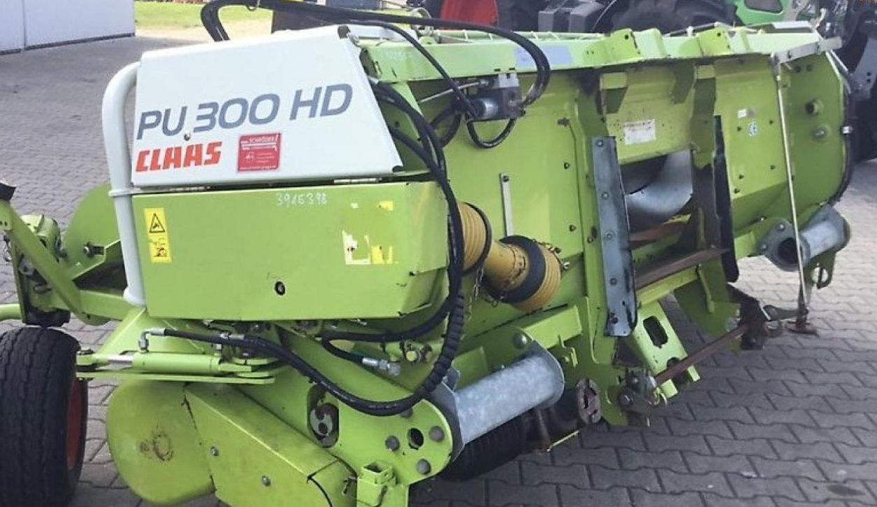 CLAAS Pu 300 HD