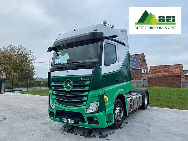 Mercedes-Benz Actros 1848 +hydr / 9