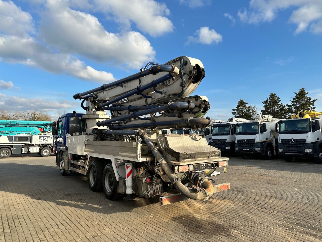 Mercedes-Benz Actros 2636 Sermac 32-5 m 5Z32 / 5