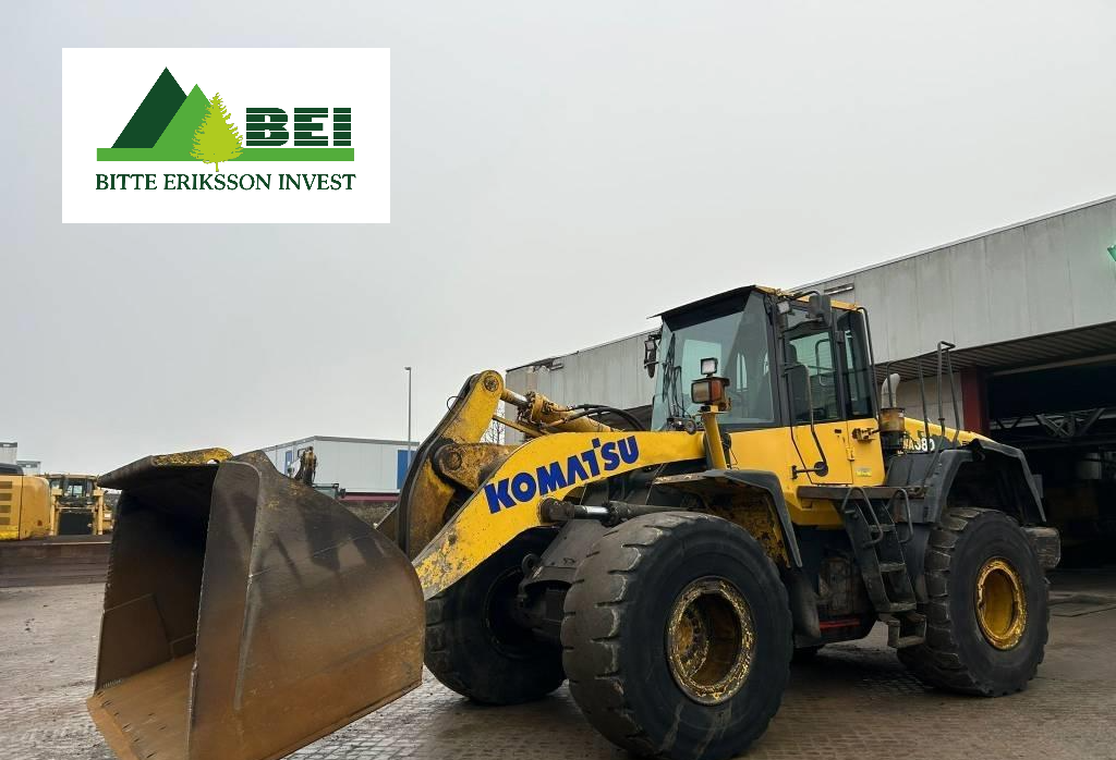Komatsu WA 380-6 / 1