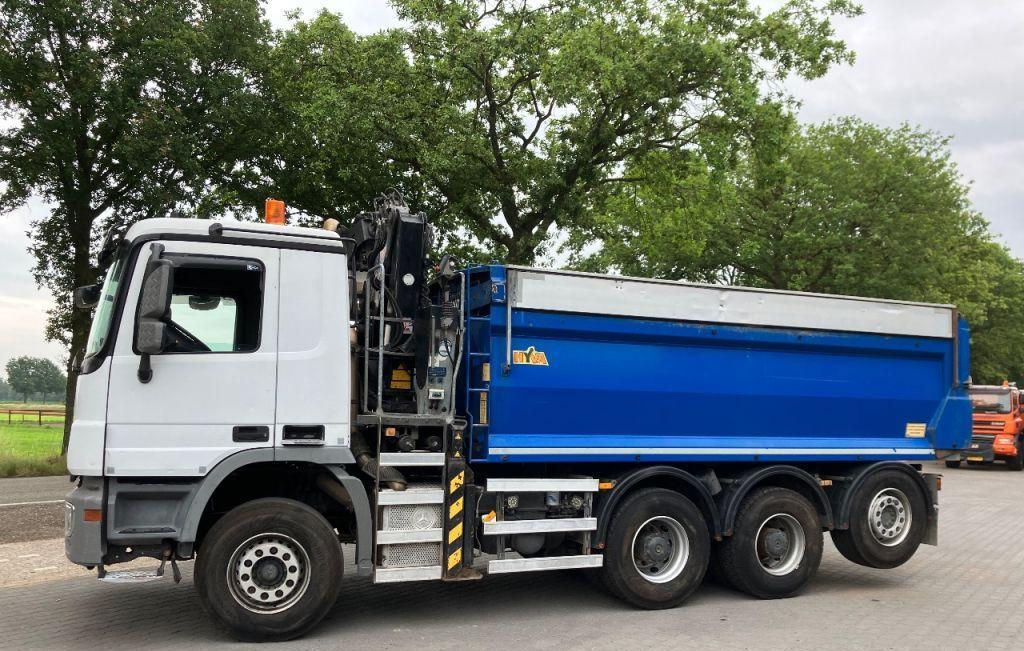 Mercedes Benz Actros 3641 8x4 / 1