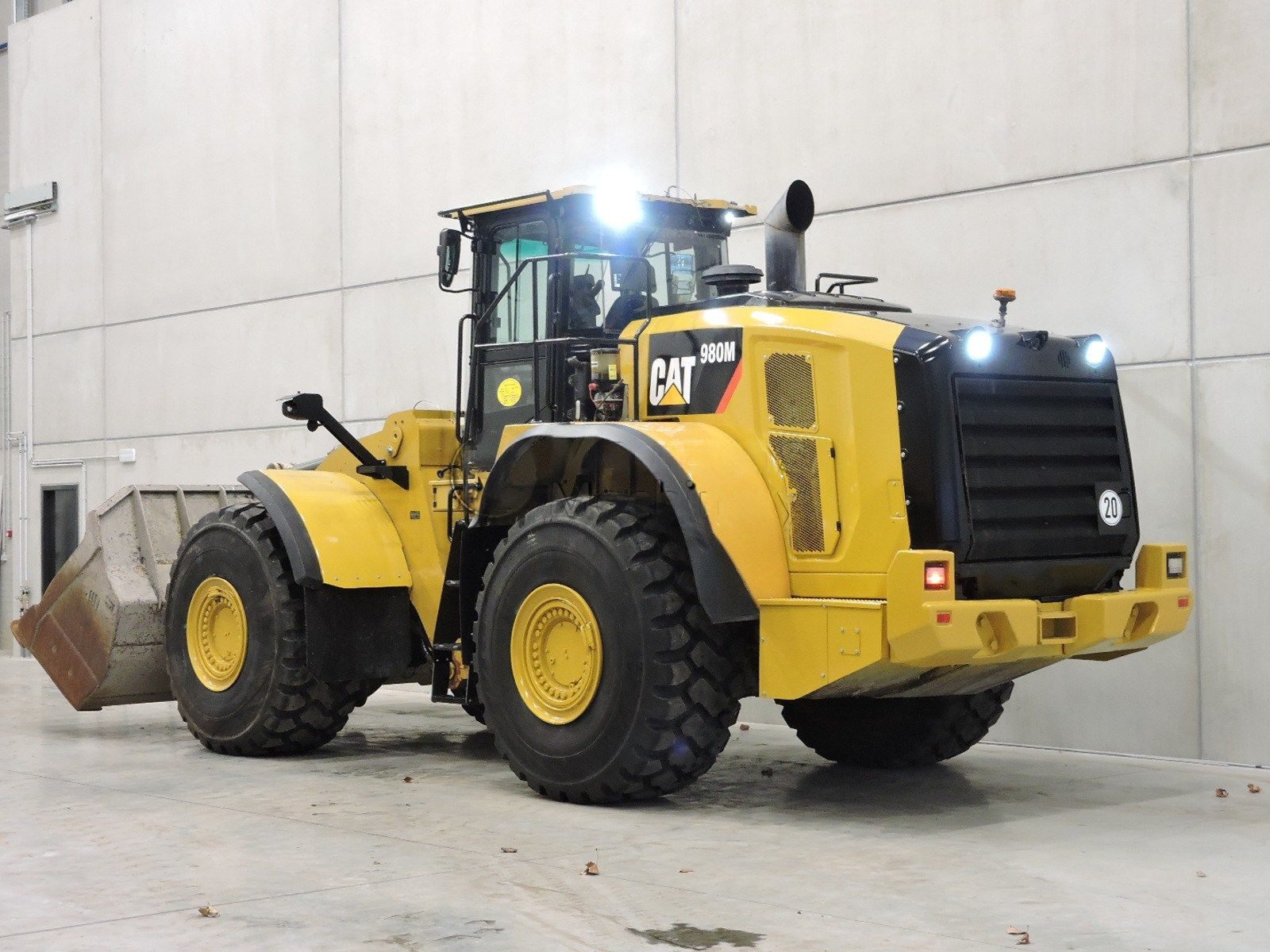 Caterpillar 980M / 9