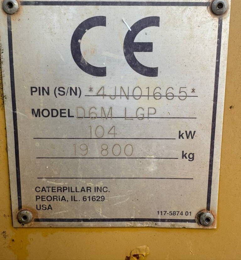 Caterpillar D6 M LGP / 2