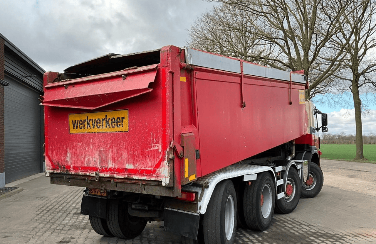 Volvo FM2000 Terberg 8x8 / 1