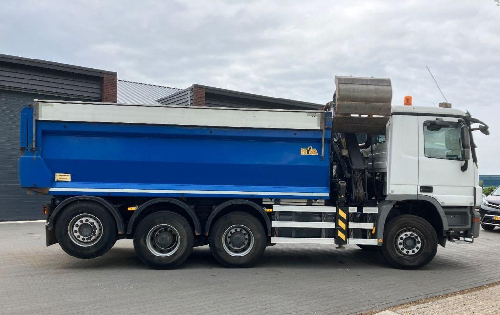 Mercedes Benz Actros 3641 8x4 / 1