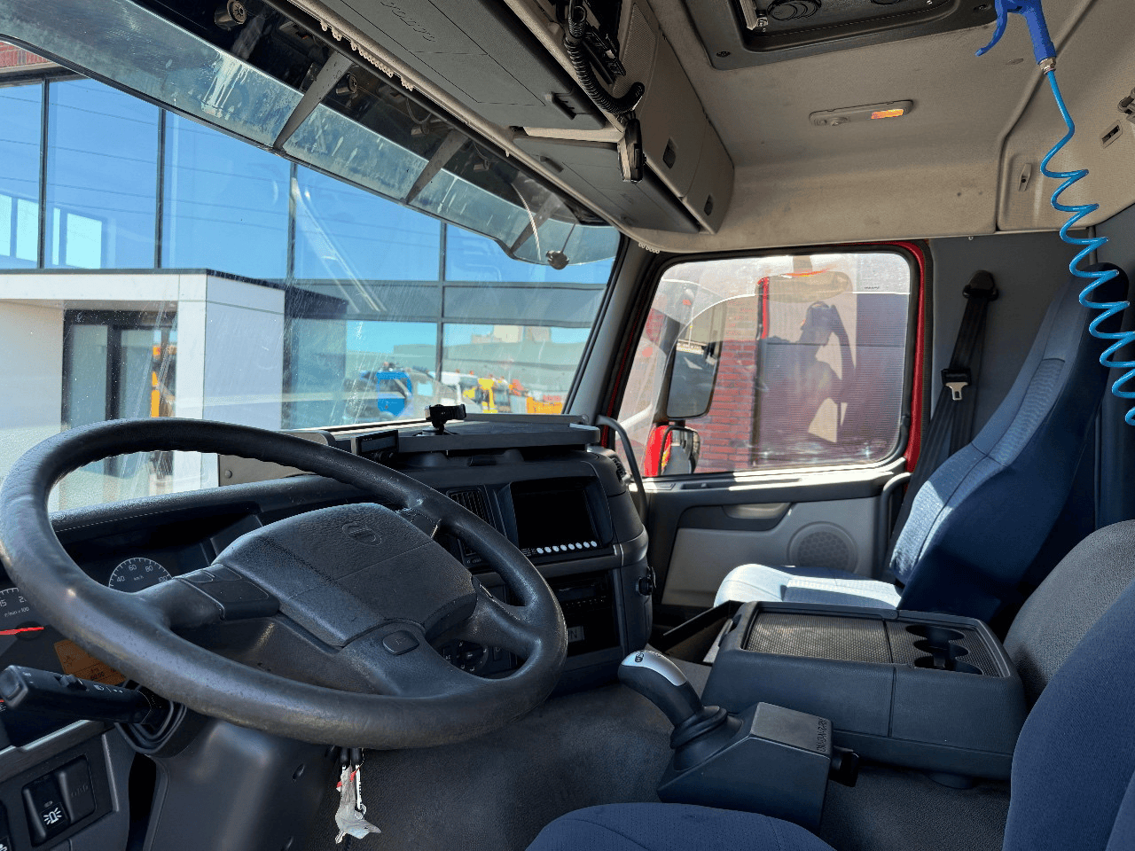 Volvo FM2000 Terberg 8x8 / 1