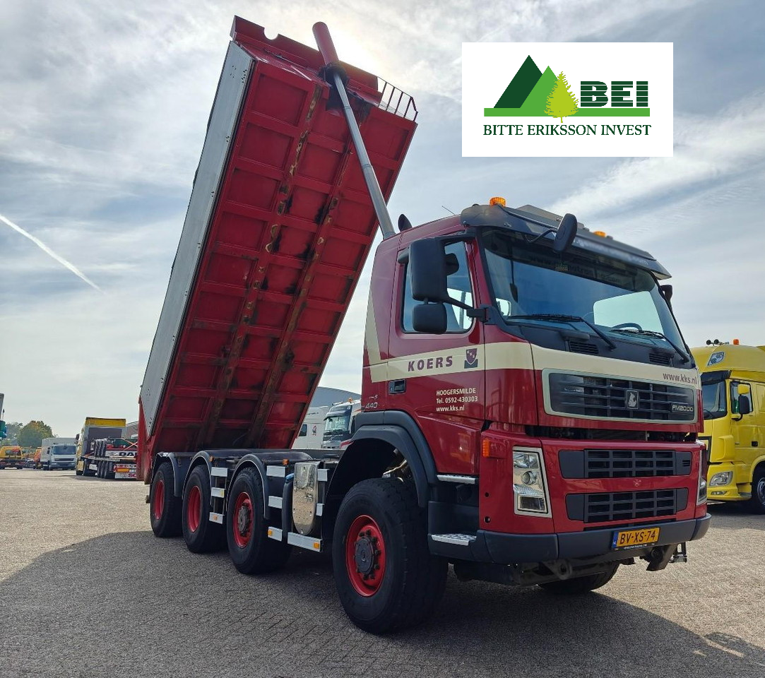 Volvo FM2000 Terberg 8x8 / 1