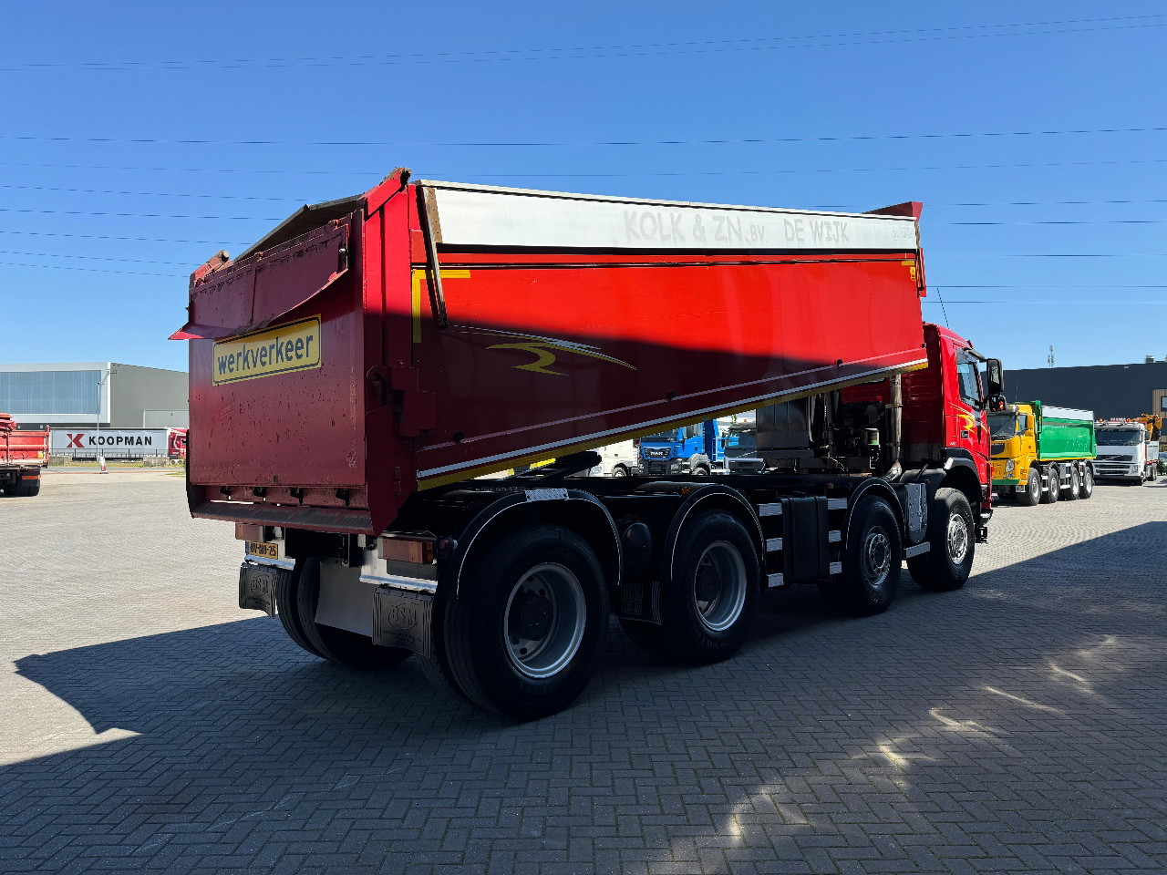 Volvo FM2000 Terberg 8x8 / 1
