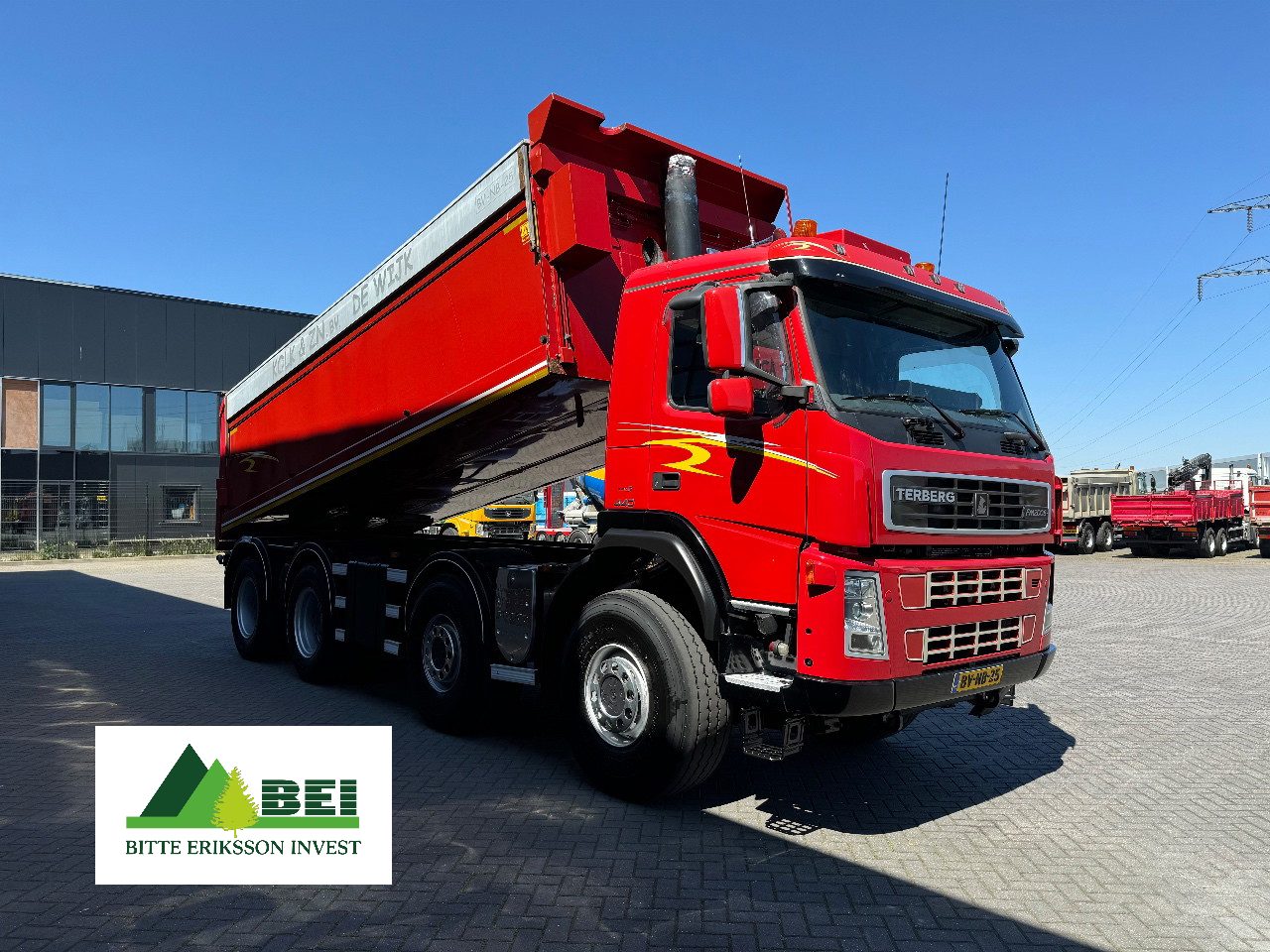 Volvo FM2000 Terberg 8x8 / 1