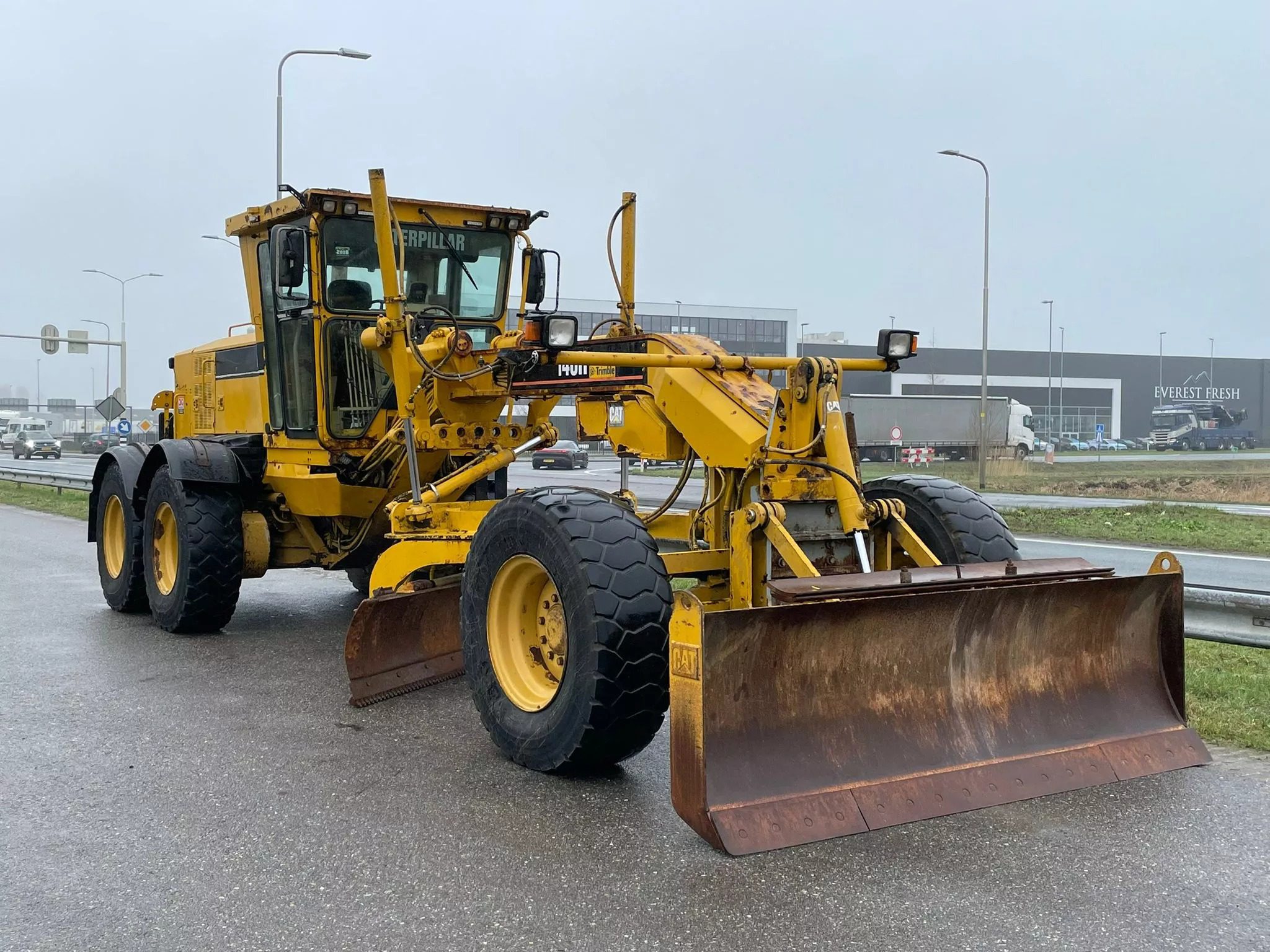 Caterpillar 140H / 1