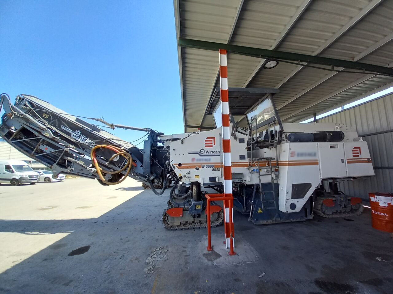 Wirtgen W2000 / 12