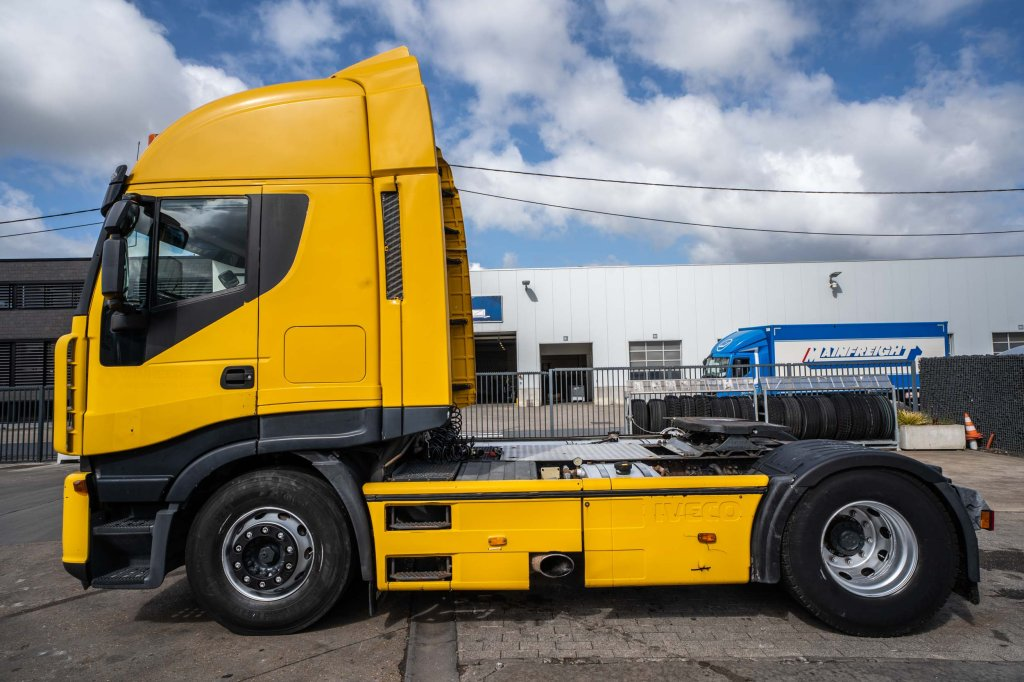 Iveco Stralis 450 + Kiphydr / 9