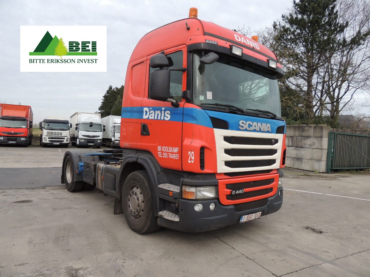 Scania G440 / 9