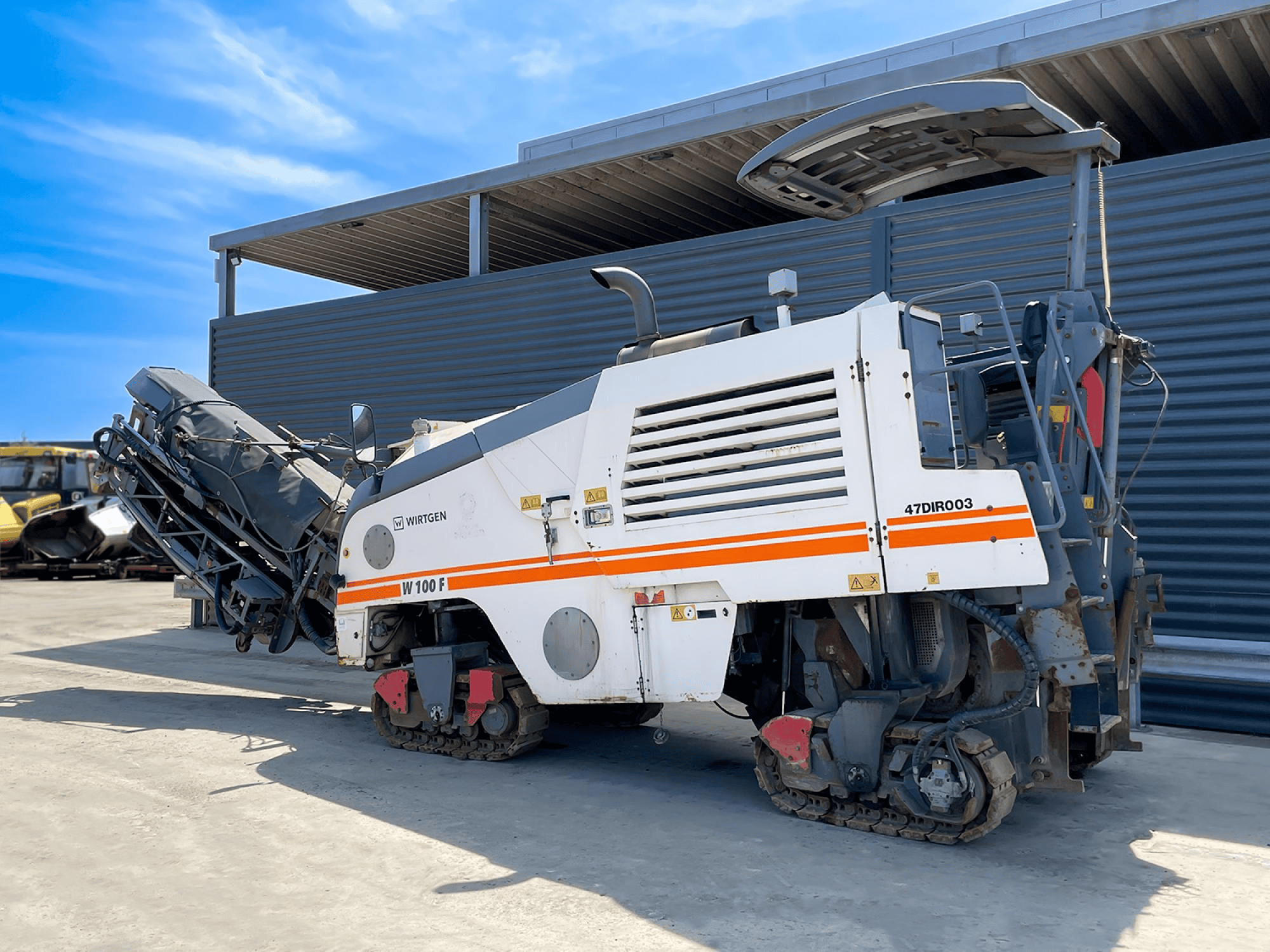 Wirtgen W100F / 1