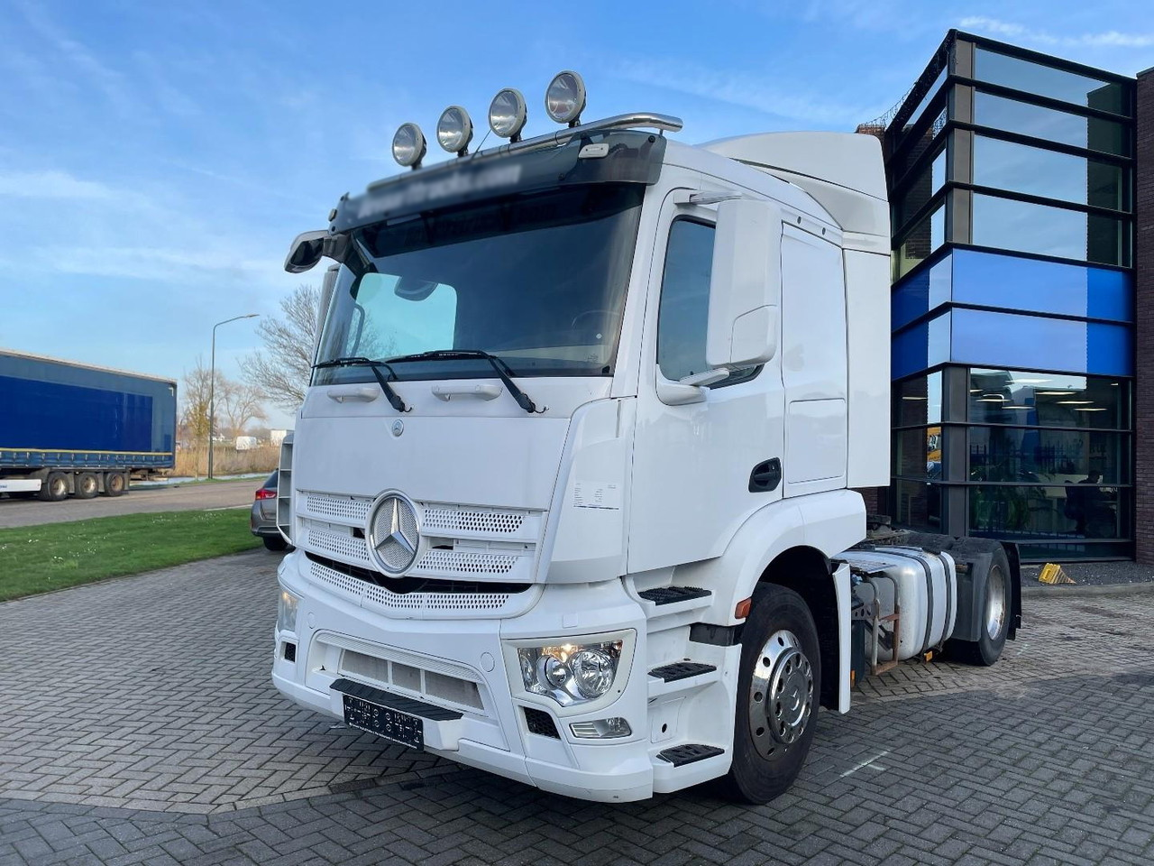 Mercedes Benz Actros 1830 / 1
