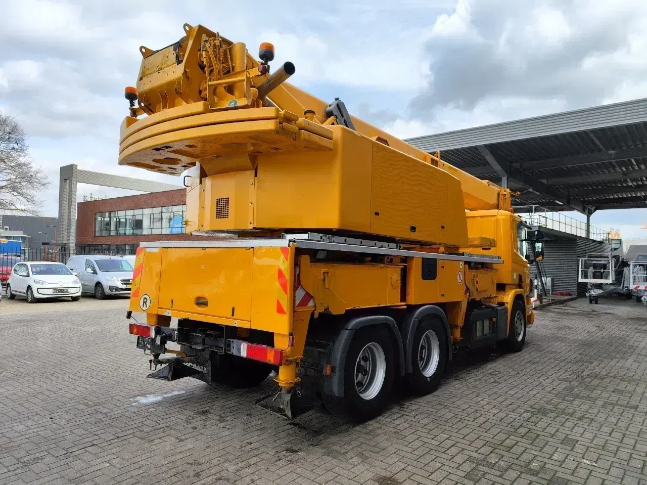 Liebherr LTF 1035-3.1 Scania P340 6x4