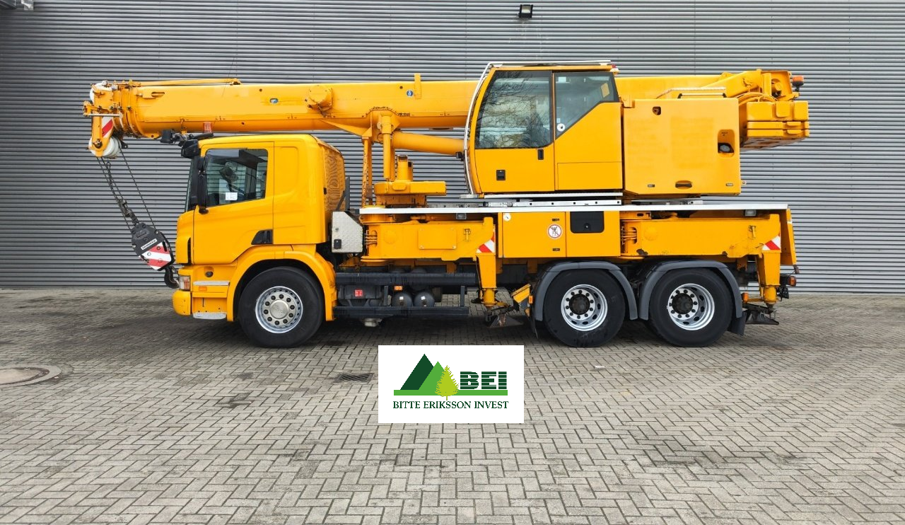Liebherr LTF 1035-3.1 Scania P340 6x4