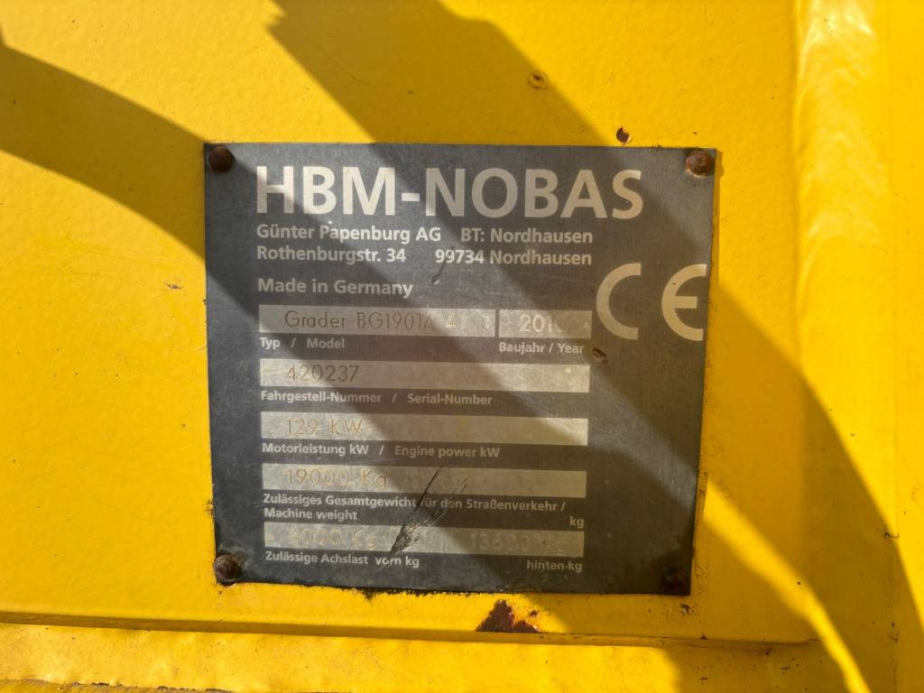 HBM BG 190 TA-4 / 1