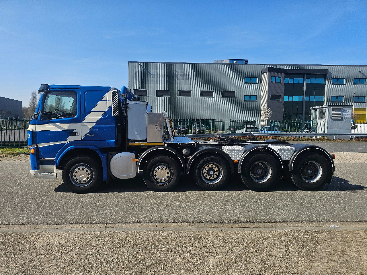 Volvo FM 480 10x4 / 1