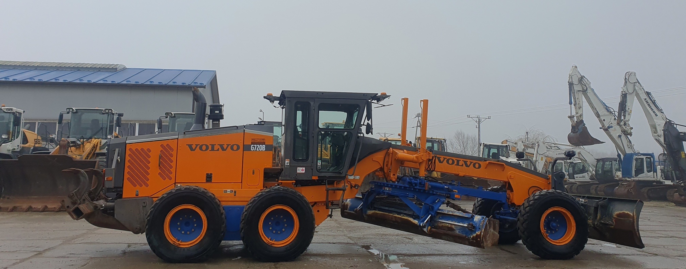 Volvo G720 B / 5