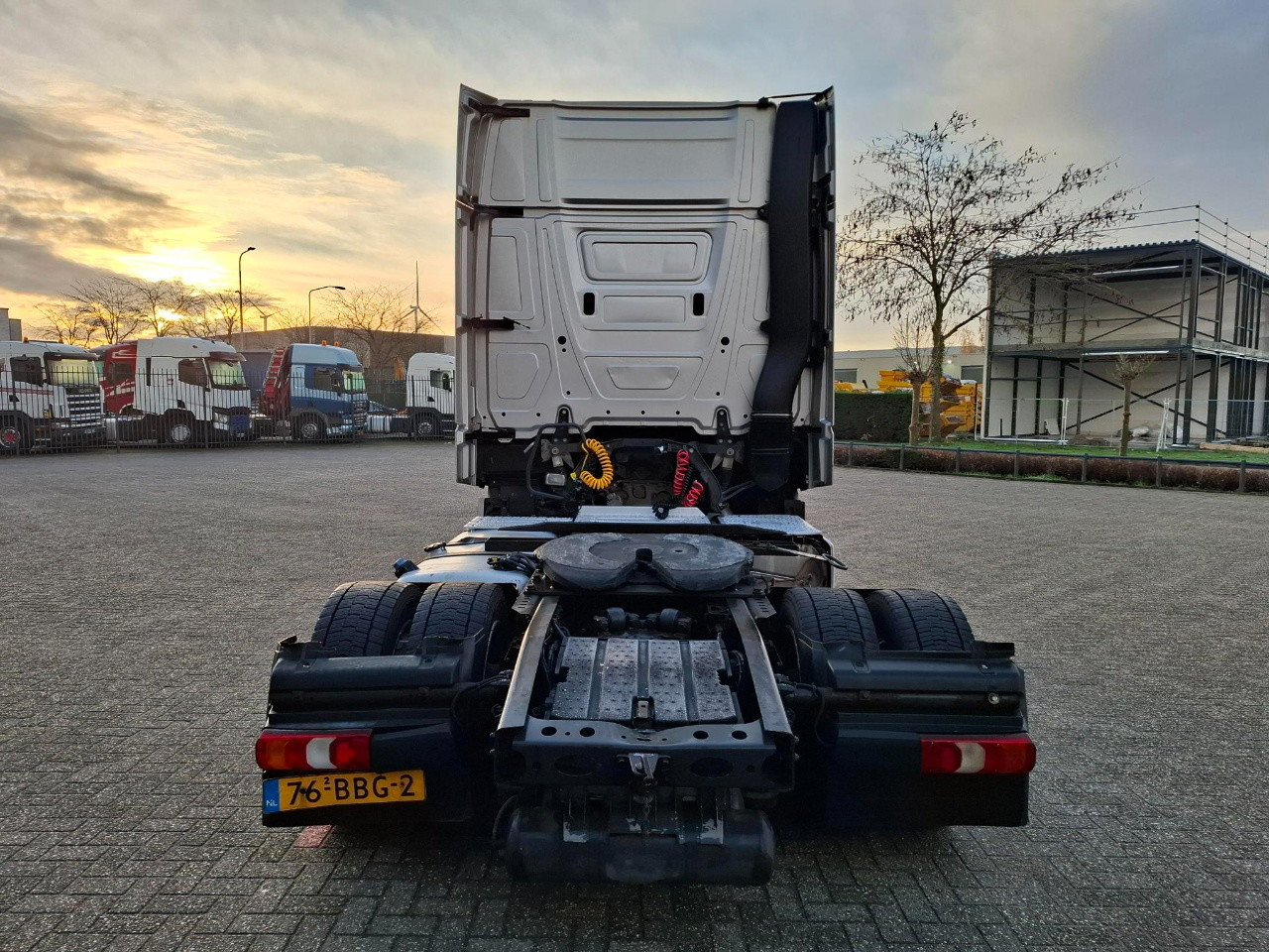 Mercedes Benz Actros 1842 4x2/ 1