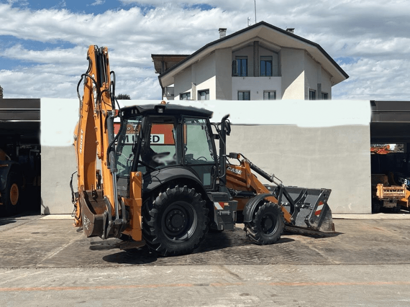 Case 580ST 4X4 / 7