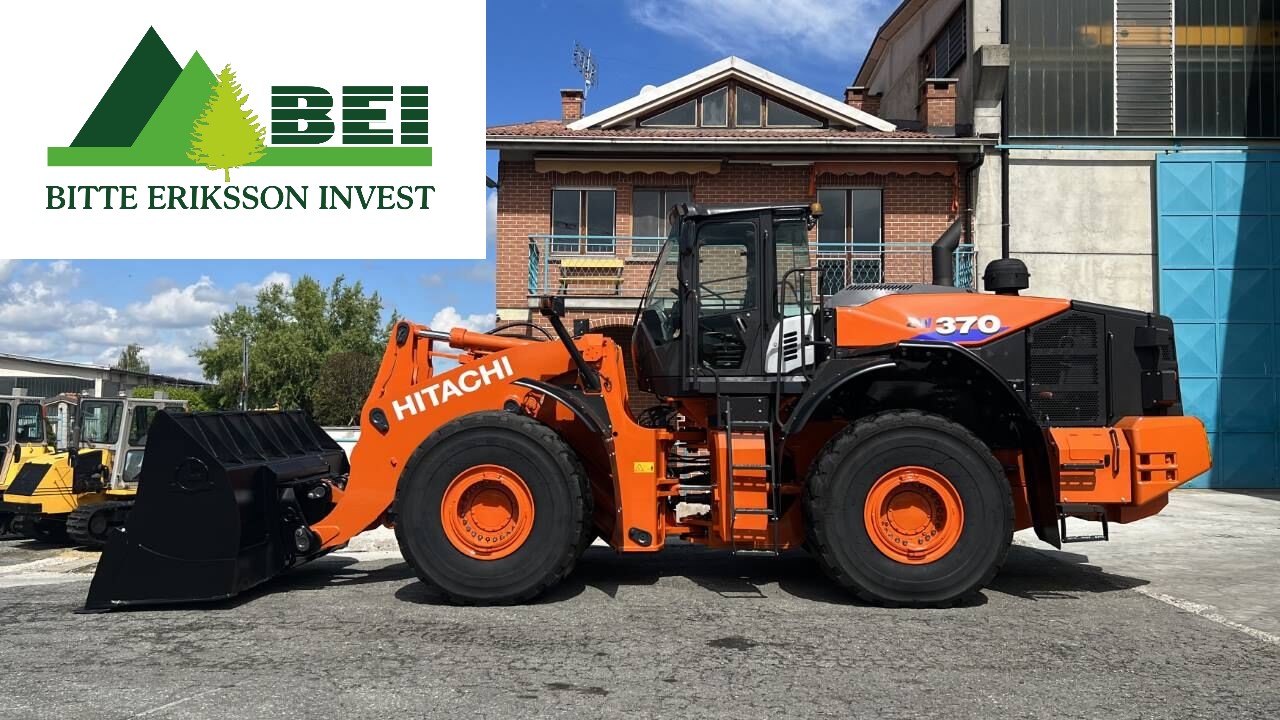 Hitachi ZW370-6 / 7