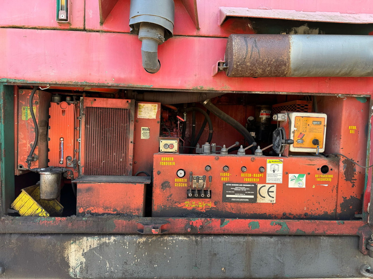 Extec Robotrac 7000 / 1
