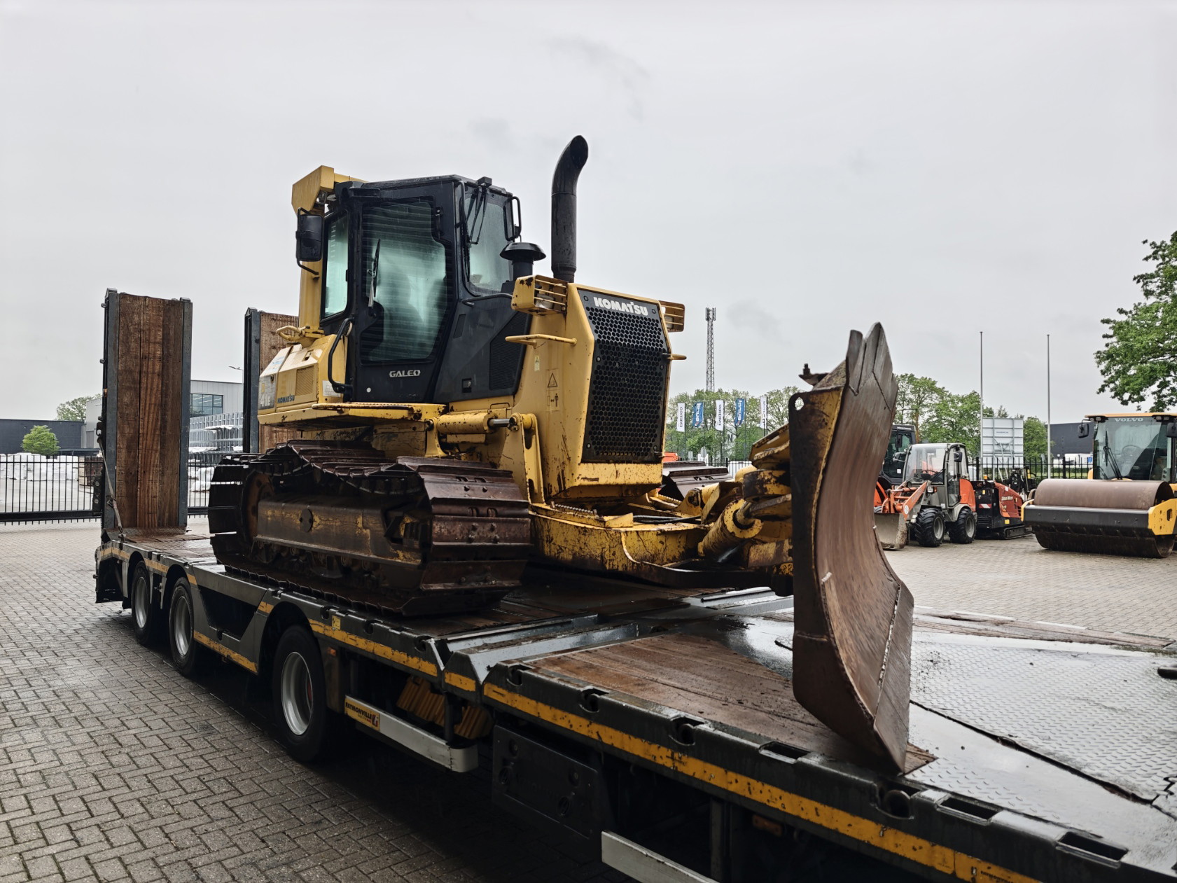Komatsu D41E / 1