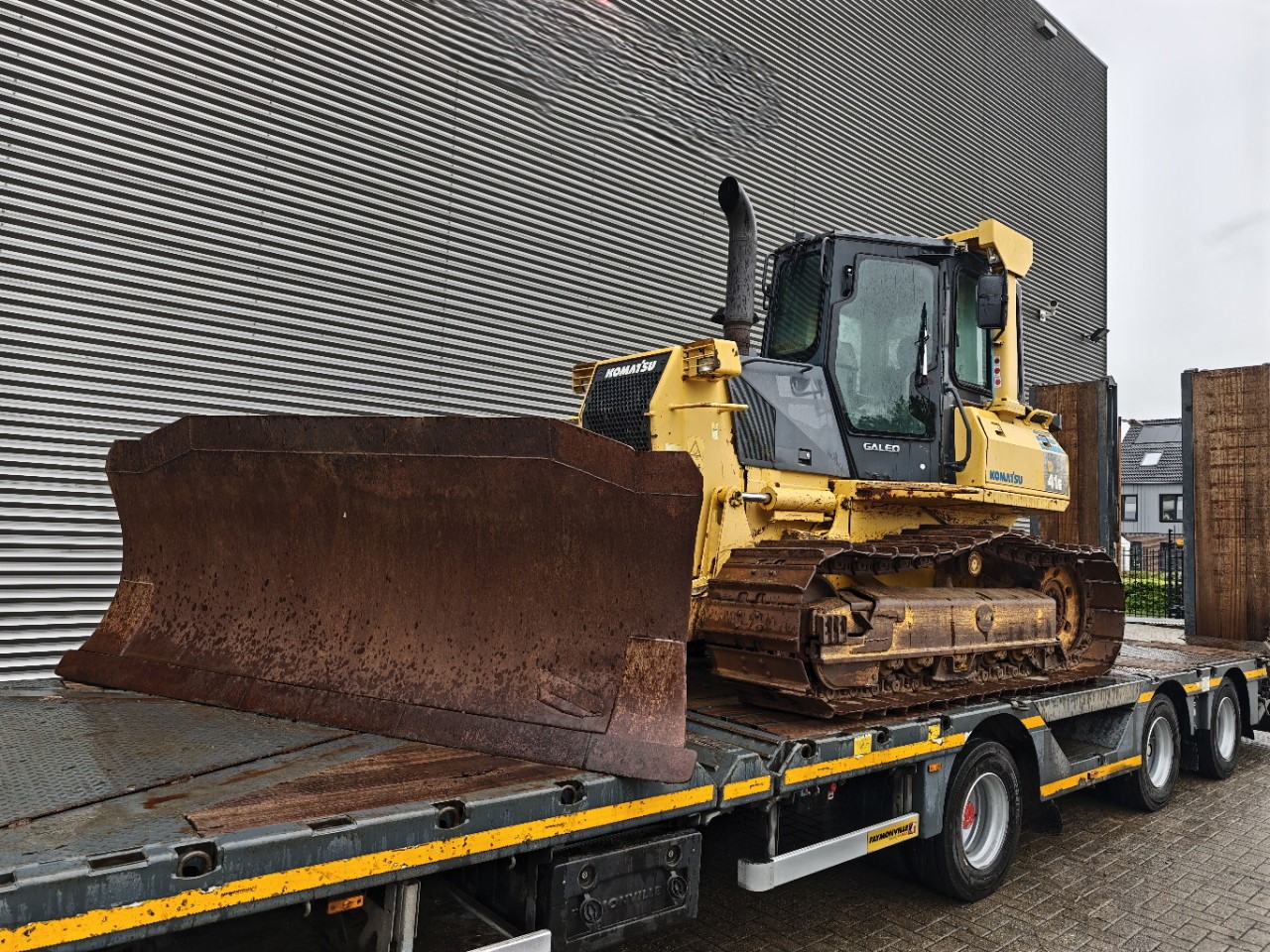 Komatsu D41E / 1