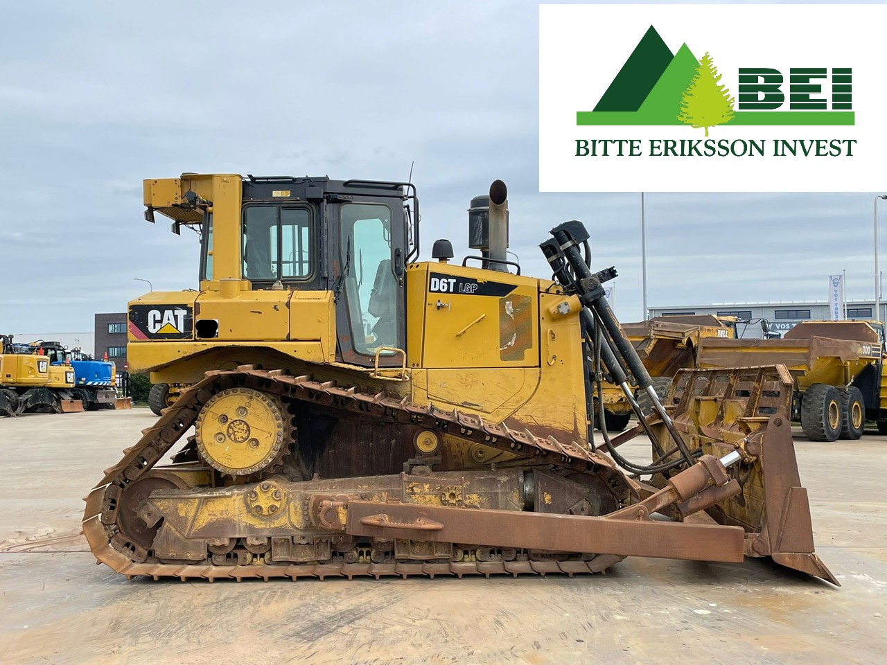 Caterpillar D6T LGP / 1