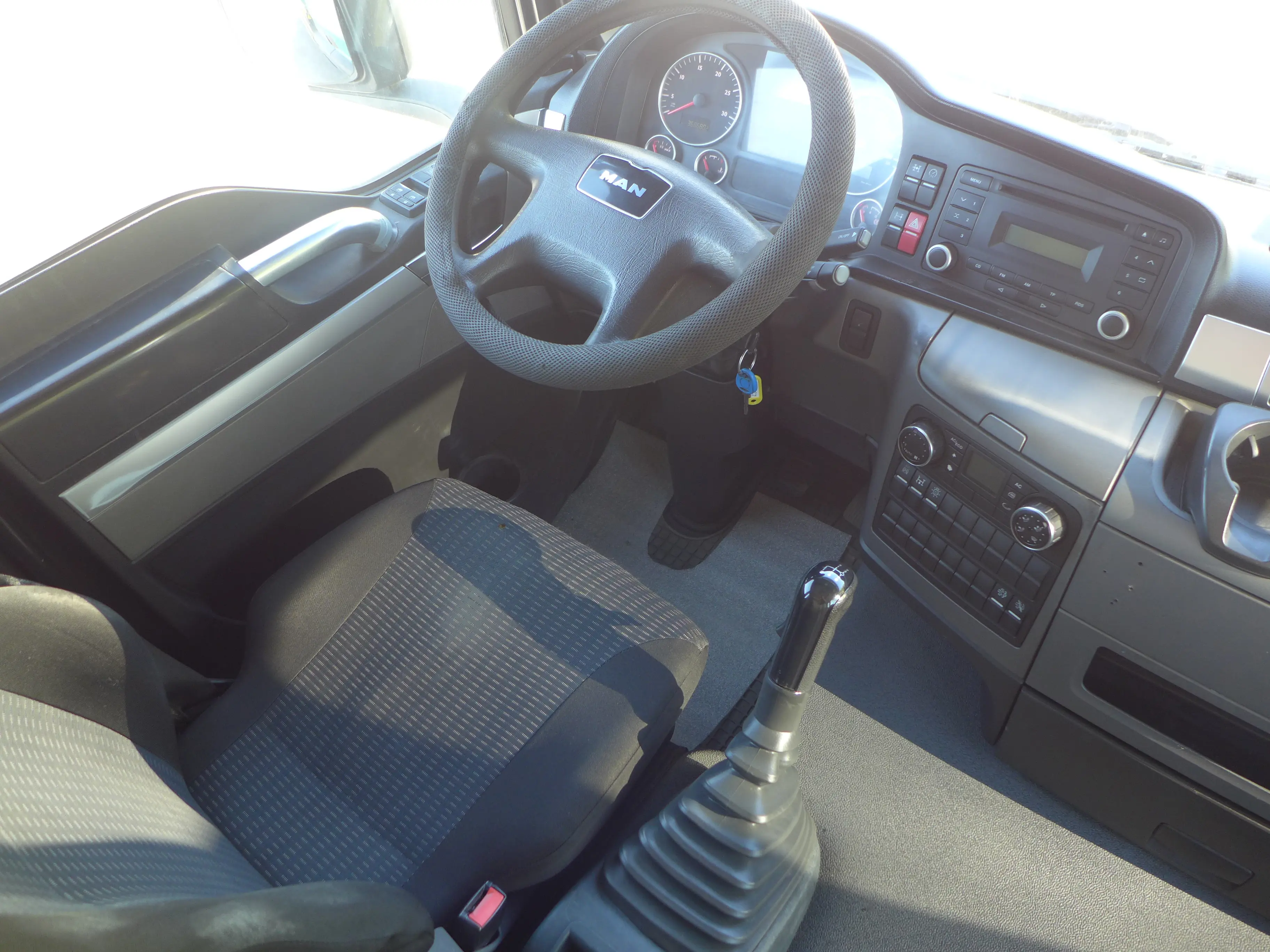 MAN TGS 35.360 BB 8x4 / 4