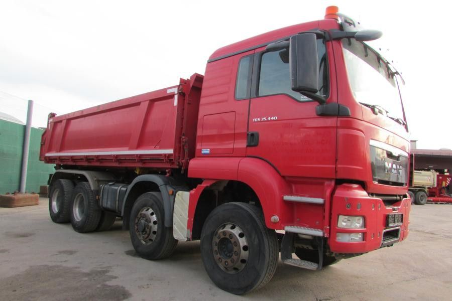 MAN TGS 35.440 8x6 / 2