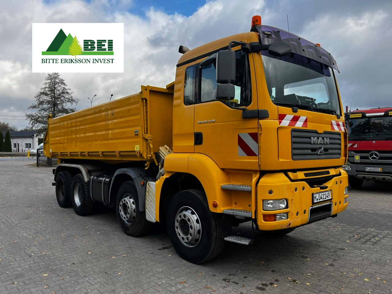 MAN TGA 35.440 8x4 / 5