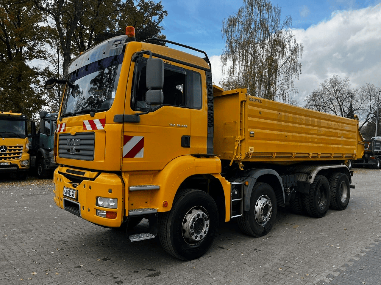 MAN TGA 35.440 8x4 / 5