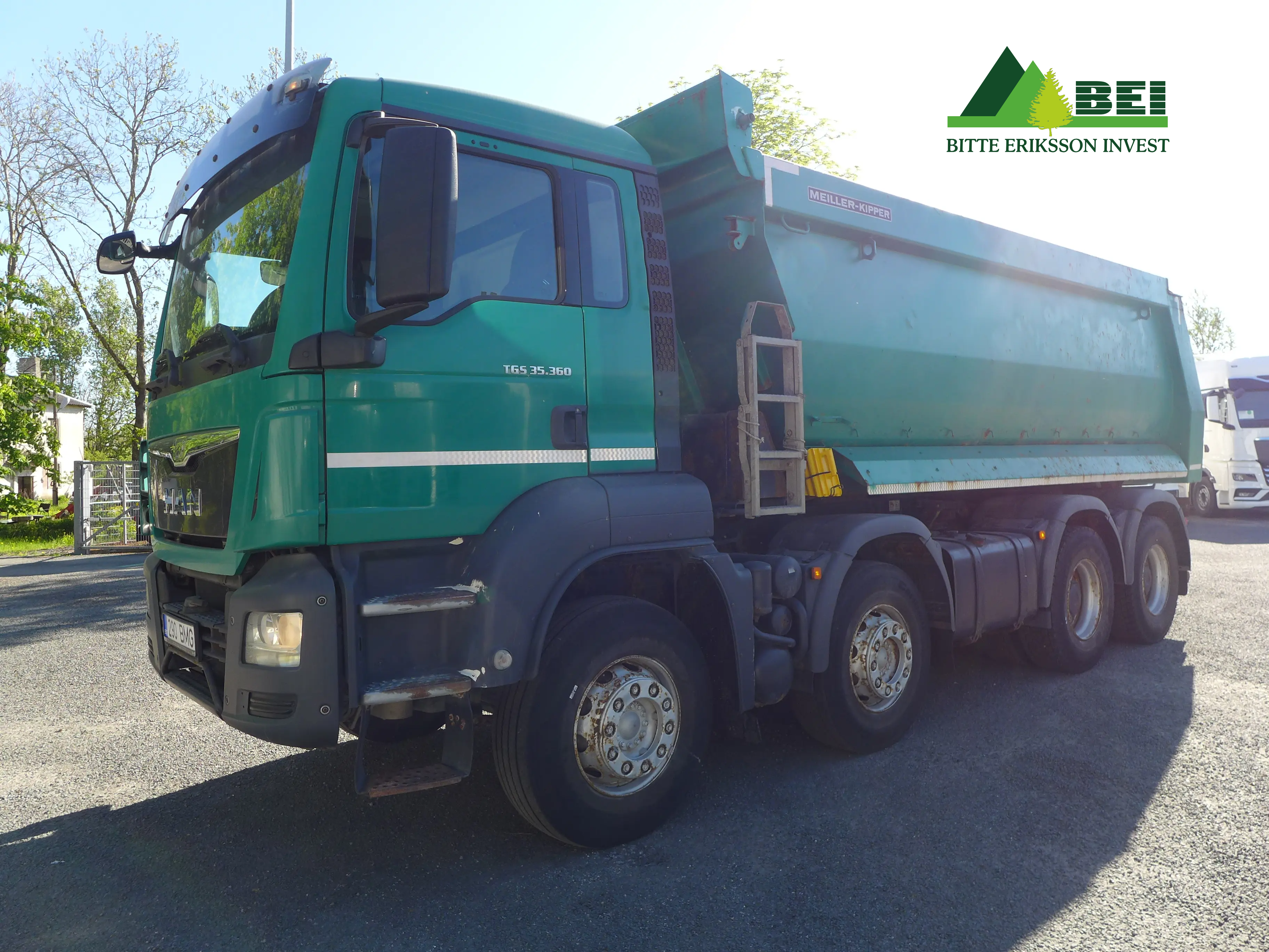 MAN TGS 35.360 BB 8x4 / 4