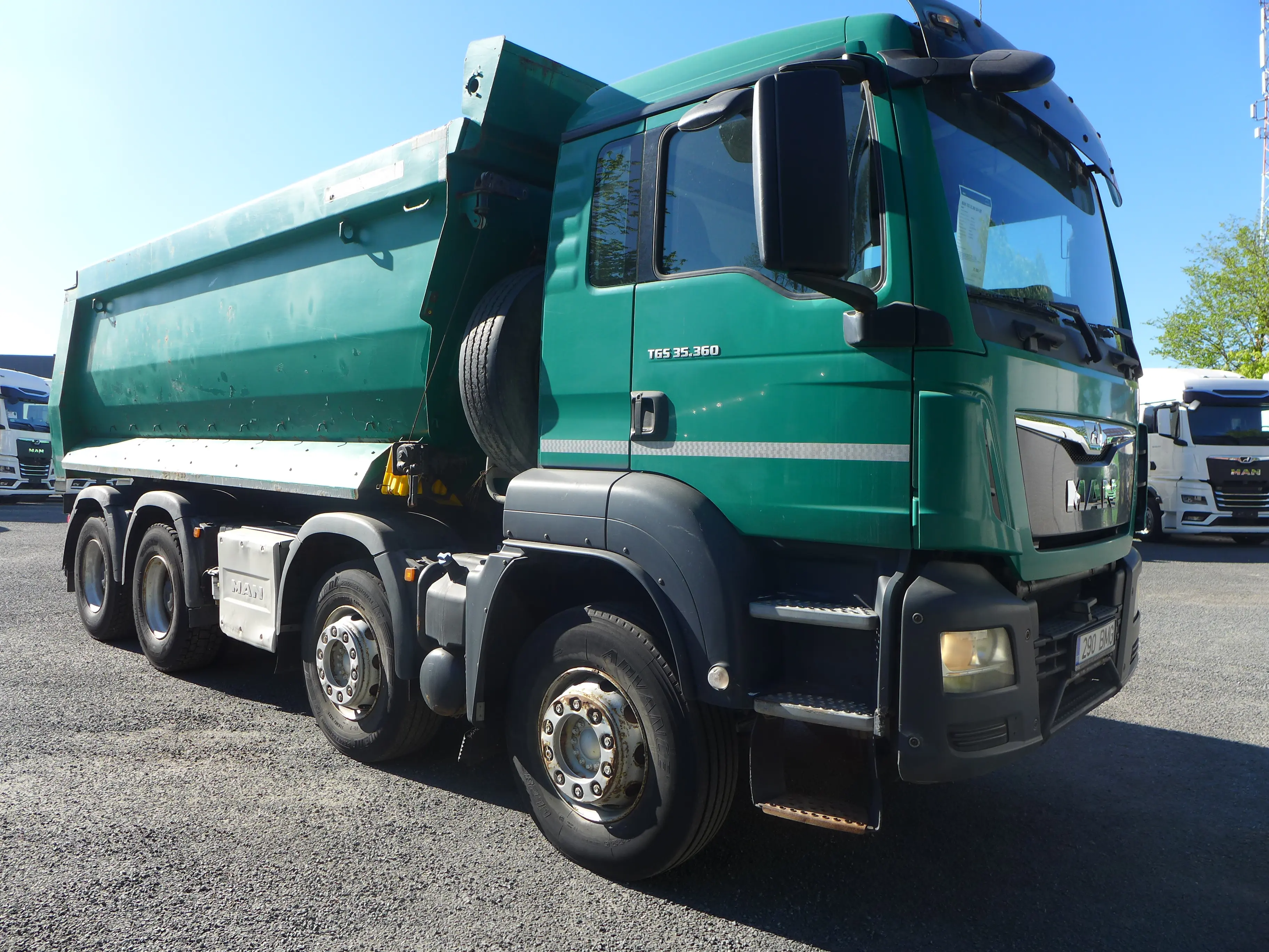 MAN TGS 35.360 BB 8x4 / 4