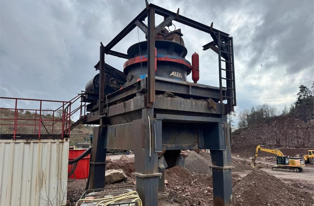 Allis cone crusher / 21