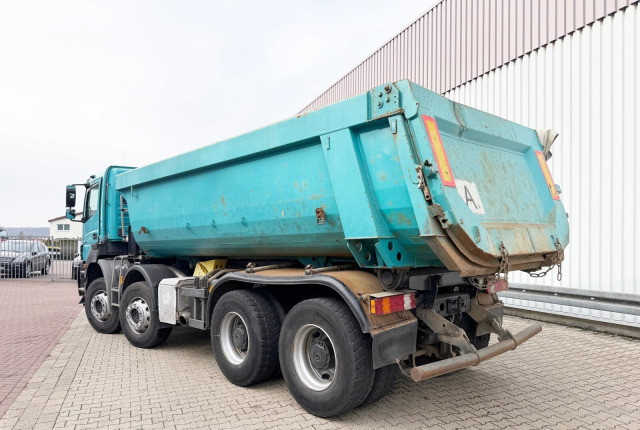 Mercedes-Benz Axor 3240 K 8x4 / 2