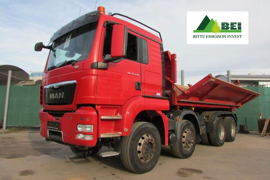 MAN TGS 35.440 8x6 / 2