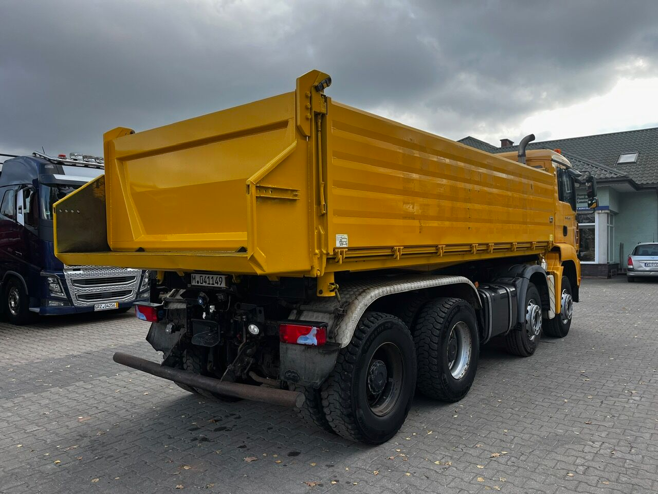 MAN TGA 35.440 8x4 / 5