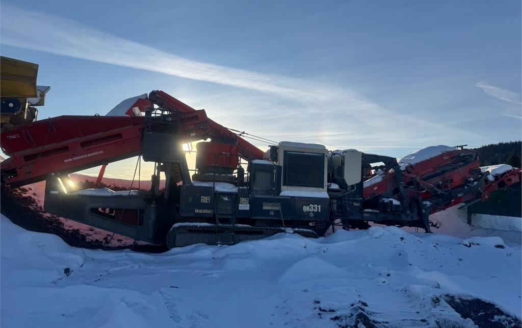 Sandvik QH331 / 21