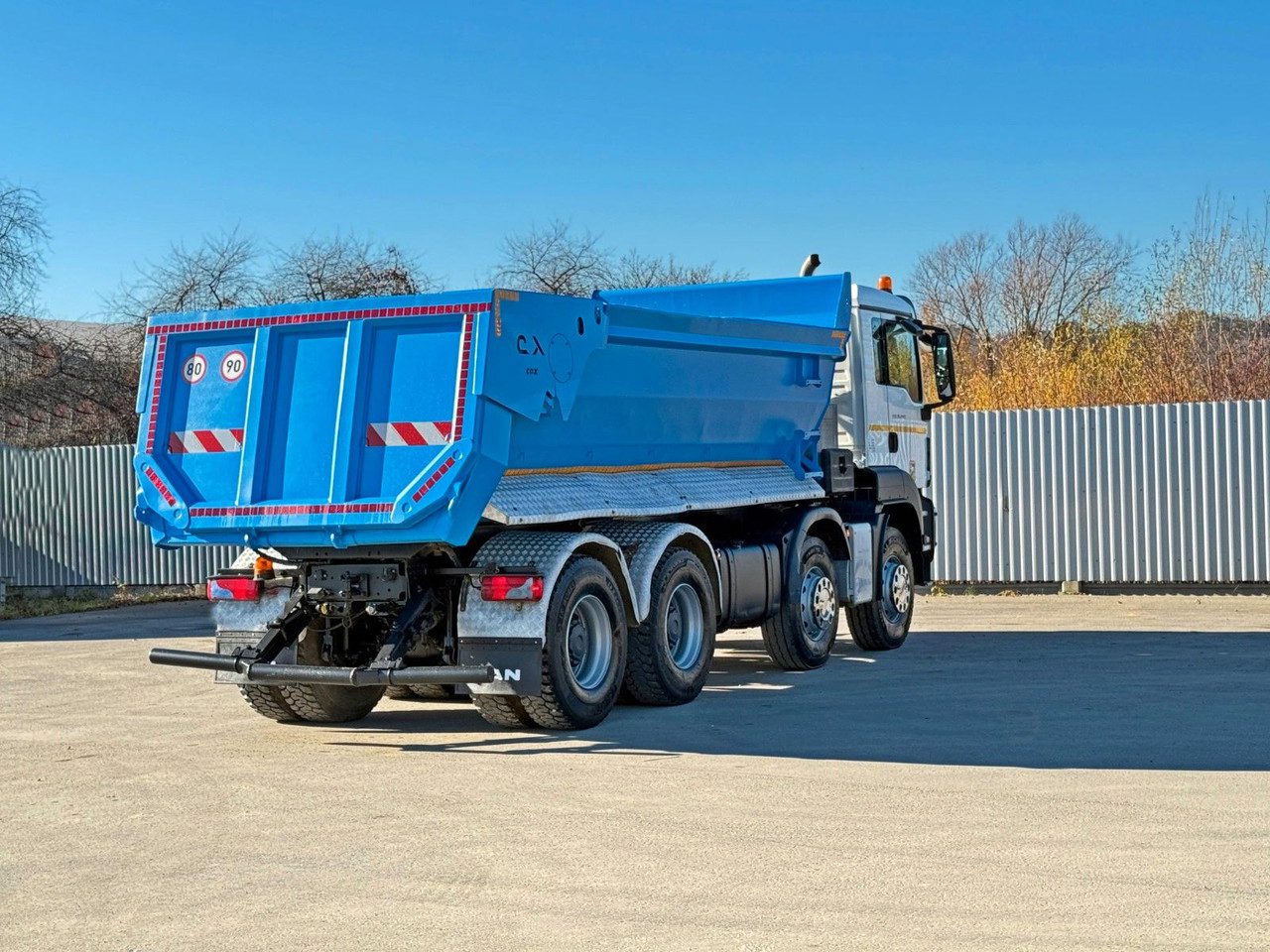 MAN TGS 35.440 8X4 Utipper / 5