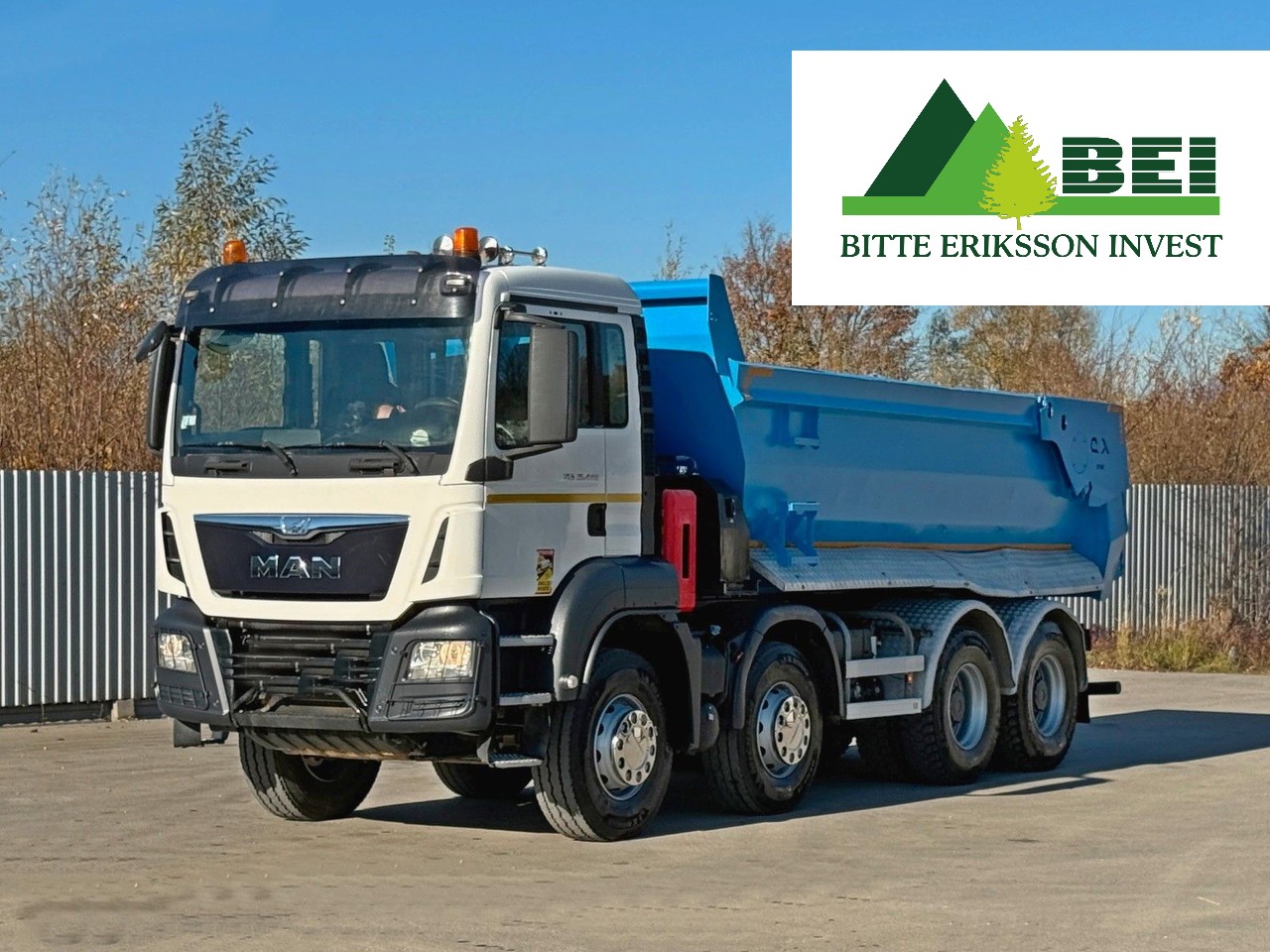 MAN TGS 35.440 8X4 Utipper / 5