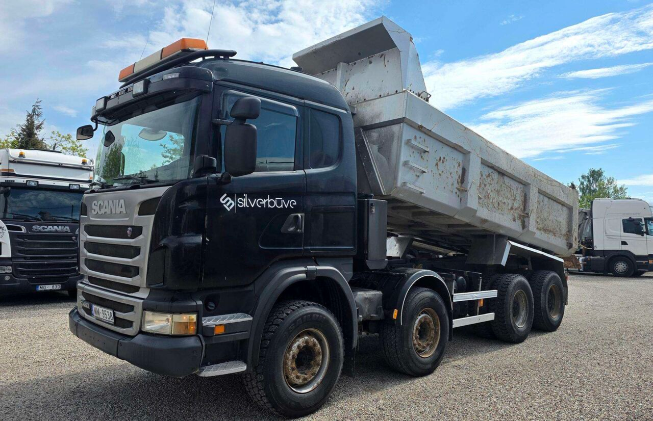 Scania G480 8x4 / 14